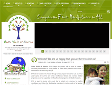 Tablet Screenshot of bodhiyouth.org
